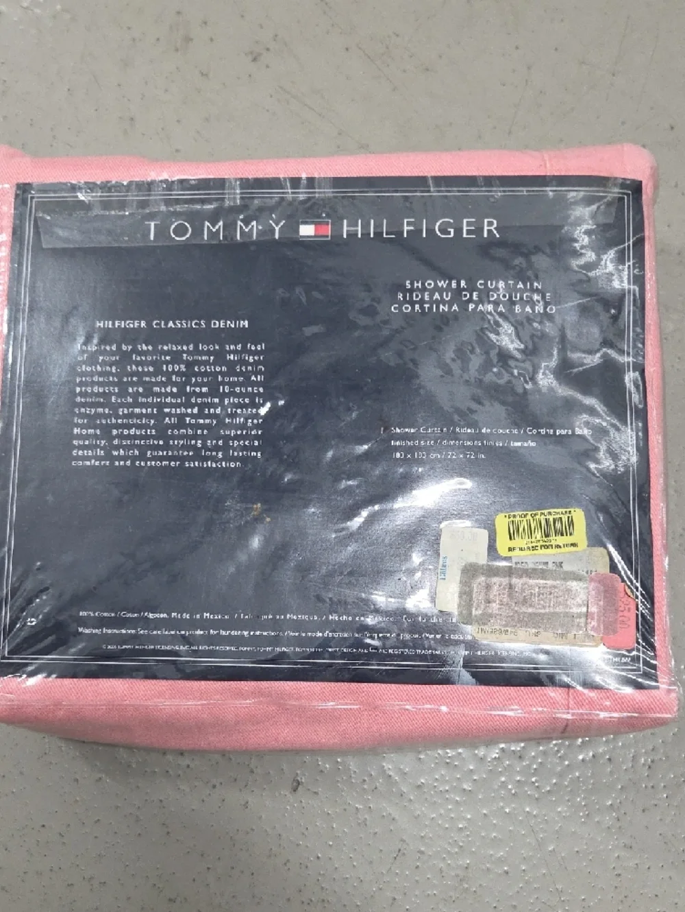 TOMMY HILFIGER Showrr Curtain (2005)